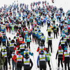 L’edició de l’any passat de la prova aranesa va vorejar els 900 esquiadors en les tres disciplines previstes.