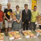 La organización presentó ayer la segunda edición de la Marxa.