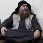 Imatge del líder d’Estat Islàmic, Abu Bakr al-Baghdadi, feta el mes d’abril passat.