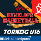 El cartell de la 2a edició del Torneig VM Develops Basketball.