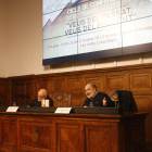 El filósofo Ferran Sáez abre en el IEI un ciclo sobre historia y presente