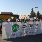 Manifestación en favor de Nova Tracjusa en 2019.