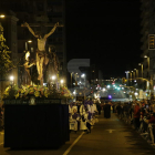 La última procesión del Viernes Santo fue la de 2019.