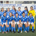El equipo femenino del AEM compite esta temporada en la Segunda división estatal.