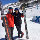 Miki y Baqueira, en ‘Temps de 