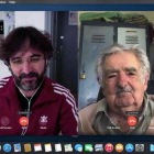 Jordi Évole conversa a distancia con José Mujica.