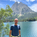 Pep Guardiola visita el Parc Nacional d'Aigüestortes