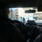 Una patrulla de la Guardia Urbana de Lleida.