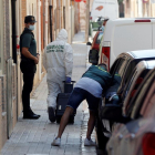 La Guàrdia Civil investiga el parricidi que va ocórrer a València.