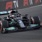 Verstappen xoca en el seu últim intent i cedeix la pole a Hamilton