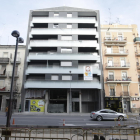 Una promoció de pisos de nova construcció a la venda a Lleida.