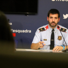 Guillem Goset, cap de la Unitat Central de Proximitat i Atenció al Ciutadà dels Mossos d’Esquadra.