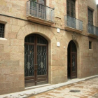 Imatge d’arxiu de la façana de l’ajuntament de Solsona.