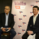 Celestino Corbacho y Manuel Valls.