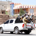 Elements armats a la zona de la ciutat afganesa de Herat.
