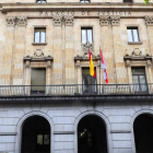 Vista de la seu de l’Audiència Provincial de Salamanca.