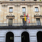 Vista de la sede de la Audiencia Provincial de Salamanca. 