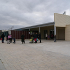 Imagen de la escuela Mont-roig, aún por finalizar y para la que la Paeria pide un crédito de 2,7 millones. 