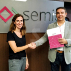 L'empresa lleidatana Semic renova la seua col·laboració amb l'IRBLleida
