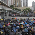 Nuevos enfrentamientos en Hong Kong entre policía y protestantes