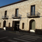 Las actuales instalaciones del Casal L’Esbarjo de Castelldans.