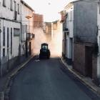 Desinfectan las calles de Vilanova de Segrià y Fondarella