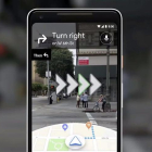 Google Maps amb realitat augmentada