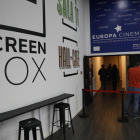 Las salas Screenbox Lleida acogieron el Visual Art en diciembre.