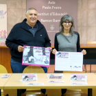 La sala Paulo Freire acogió ayer la presentación de los premios. 