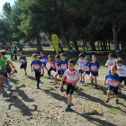 Casi 400 atletas en el cross del Pla d’Urgell 