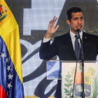 Juan Guaidó va titllar la inhabilitació de “farsa”.