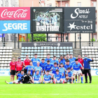 El Juvenil del Lleida cerró la temporada en el Camp d’Esports.