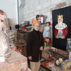 El coleccionista Manel Gigó posee más de 3.000 juguetes de ‘Lo Baratillo Leridano’. 