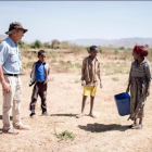 El misionero vasco Ángel Olaran, en el proyecto solidario que lleva a cabo en Etiopía.