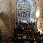Guillem Anguera inaugura el Solistes en Durro