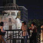Hiroshima conmemora el 76º aniversario del bombardeo nuclear 
