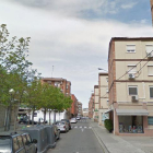 Imatge del carrer d'Àger del barri de la Bordeta de Lleida