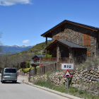 L’entrada a Riu de Cerdanya, un dels sis municipis lleidatans d’aquesta comarca.