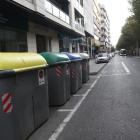 Reposició de contenidors a Ferran