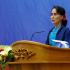 La nobel de la pau Suu Kyi és condemnada a quatre anys de presó a Birmània