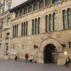 La façana de l'ajuntament de Lleida