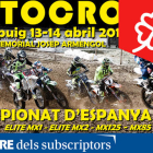 Una nova edició del Campionat d'Espanya de Motocròs.
