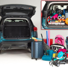 Permet configurar el maleter de fins a 81 maneres diferents amb capacitat de 508 als 1.630 litres.