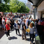 Desenes de rumanesos voten les europees a Lleida
