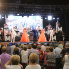 La orquesta Maravella amenizó la tarde de ayer en la Festa Major de Golmés.