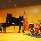 Actuació a l’Auditori de Lleida de Bruce Barth Trio, en el marc del festival Jazz Tardor 2021.