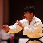 La judoca leridana Ai Tsunoda, en una imagen de archivo.