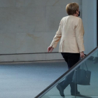 Angela Merkel vive sus últimos días como canciller de Alemania.