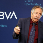 El director del Anuario del BBVA, Josep Oliver.