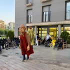 La jornada de ayer comenzó con el grupo de percusión Bandelpal y actividades para niños.